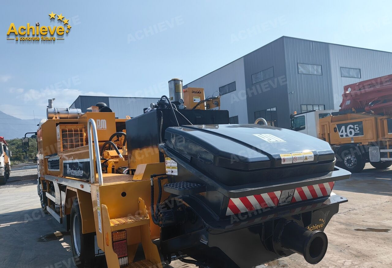 Putzmeister Putzmeister SG5121THB BSF 2109H-D 2024 Diesel【ACHIEVE】TOP CONDITION!!! - Betonpumpe: das Bild 5 Putzmeister Putzmeister SG5121THB BSF 2109H-D 2024 Diesel【ACHIEVE】TOP CONDITION!!! - Betonpumpe: das Bild 5