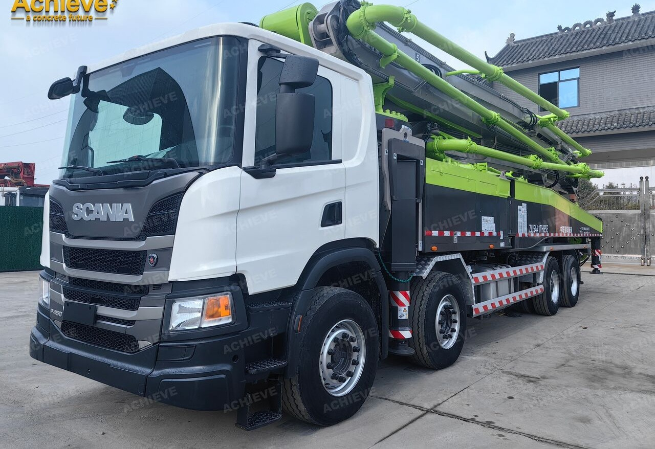 ZOOMLION ZOOMLION 2019 ZOOMLION 56X-6RZ 56M Scania P450 8x4【ACHIEVE】TOP CONDITION!!! - Betonpumpe: das Bild 2 ZOOMLION ZOOMLION 2019 ZOOMLION 56X-6RZ 56M Scania P450 8x4【ACHIEVE】TOP CONDITION!!! - Betonpumpe: das Bild 2