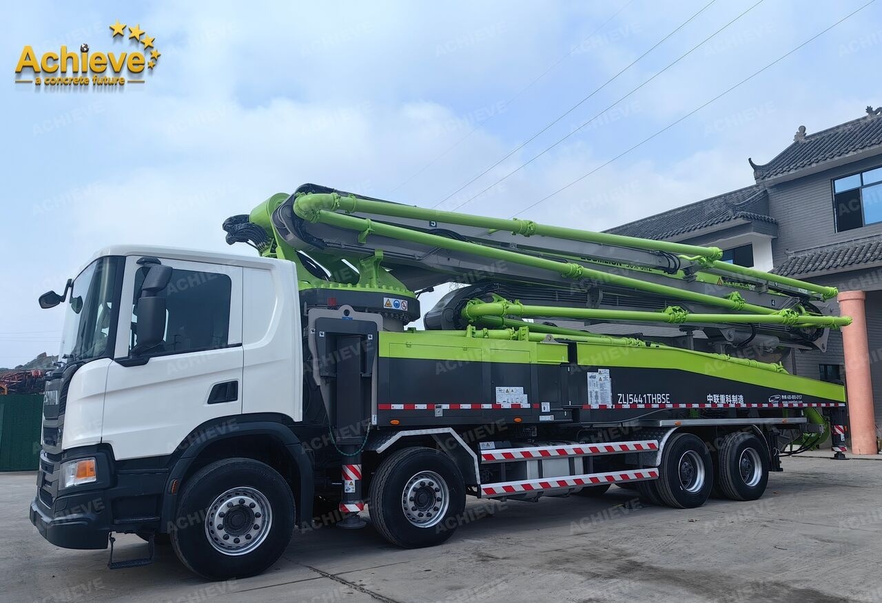 ZOOMLION ZOOMLION 2019 ZOOMLION 56X-6RZ 56M Scania P450 8x4【ACHIEVE】TOP CONDITION!!! - Betonpumpe: das Bild 3 ZOOMLION ZOOMLION 2019 ZOOMLION 56X-6RZ 56M Scania P450 8x4【ACHIEVE】TOP CONDITION!!! - Betonpumpe: das Bild 3