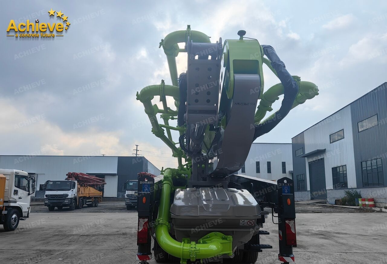 ZOOMLION ZOOMLION 2019 ZOOMLION 56X-6RZ 56M Scania P450 8x4【ACHIEVE】TOP CONDITION!!! - Betonpumpe: das Bild 5 ZOOMLION ZOOMLION 2019 ZOOMLION 56X-6RZ 56M Scania P450 8x4【ACHIEVE】TOP CONDITION!!! - Betonpumpe: das Bild 5
