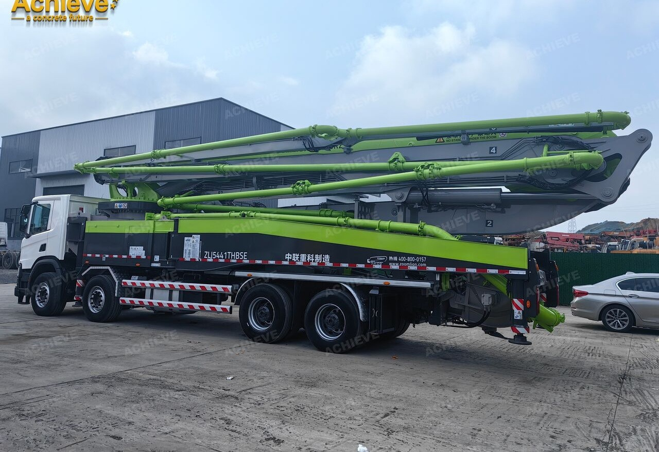 ZOOMLION ZOOMLION 2019 ZOOMLION 56X-6RZ 56M Scania P450 8x4【ACHIEVE】TOP CONDITION!!! - Betonpumpe: das Bild 4 ZOOMLION ZOOMLION 2019 ZOOMLION 56X-6RZ 56M Scania P450 8x4【ACHIEVE】TOP CONDITION!!! - Betonpumpe: das Bild 4