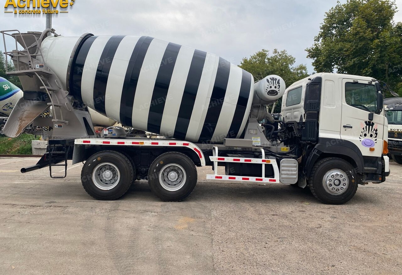 Betonmischer LKW Zoomlion Zoomlion ZLJ5312GJBHT5E four-axle 12F S 【ACHIEVE】TOP CONDITION!!!: das Bild 12