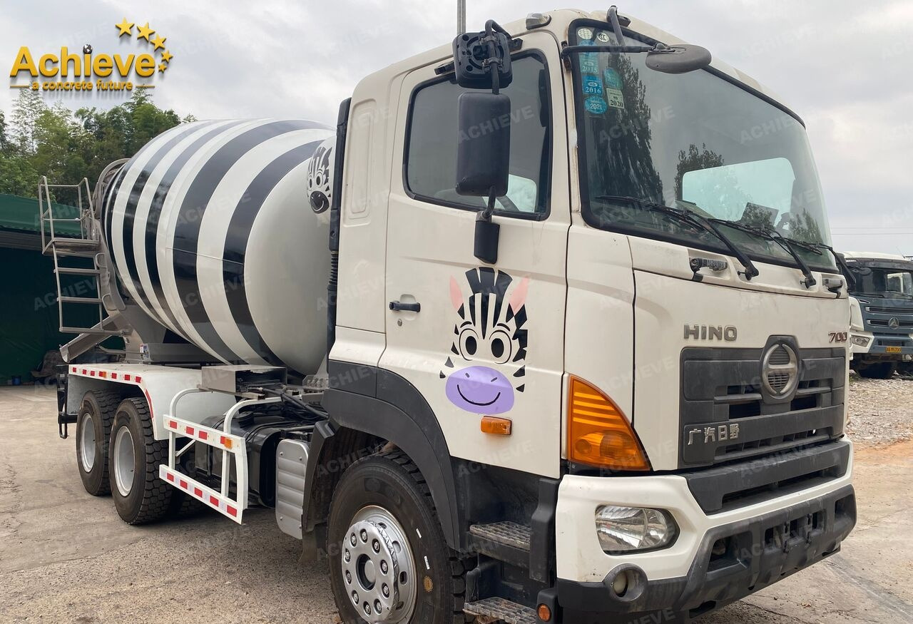 Betonmischer LKW Zoomlion Zoomlion ZLJ5312GJBHT5E four-axle 12F S 【ACHIEVE】TOP CONDITION!!!: das Bild 13