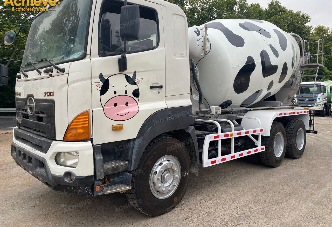 Zoomlion Zoomlion ZLJ5312GJBHT5E four-axle 12F S 【ACHIEVE】TOP CONDITION!!! - Betonmischer LKW: das Bild 5 Zoomlion Zoomlion ZLJ5312GJBHT5E four-axle 12F S 【ACHIEVE】TOP CONDITION!!! - Betonmischer LKW: das Bild 5