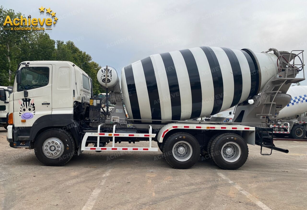 Betonmischer LKW Zoomlion Zoomlion ZLJ5312GJBHT5E four-axle 12F S 【ACHIEVE】TOP CONDITION!!!: das Bild 10