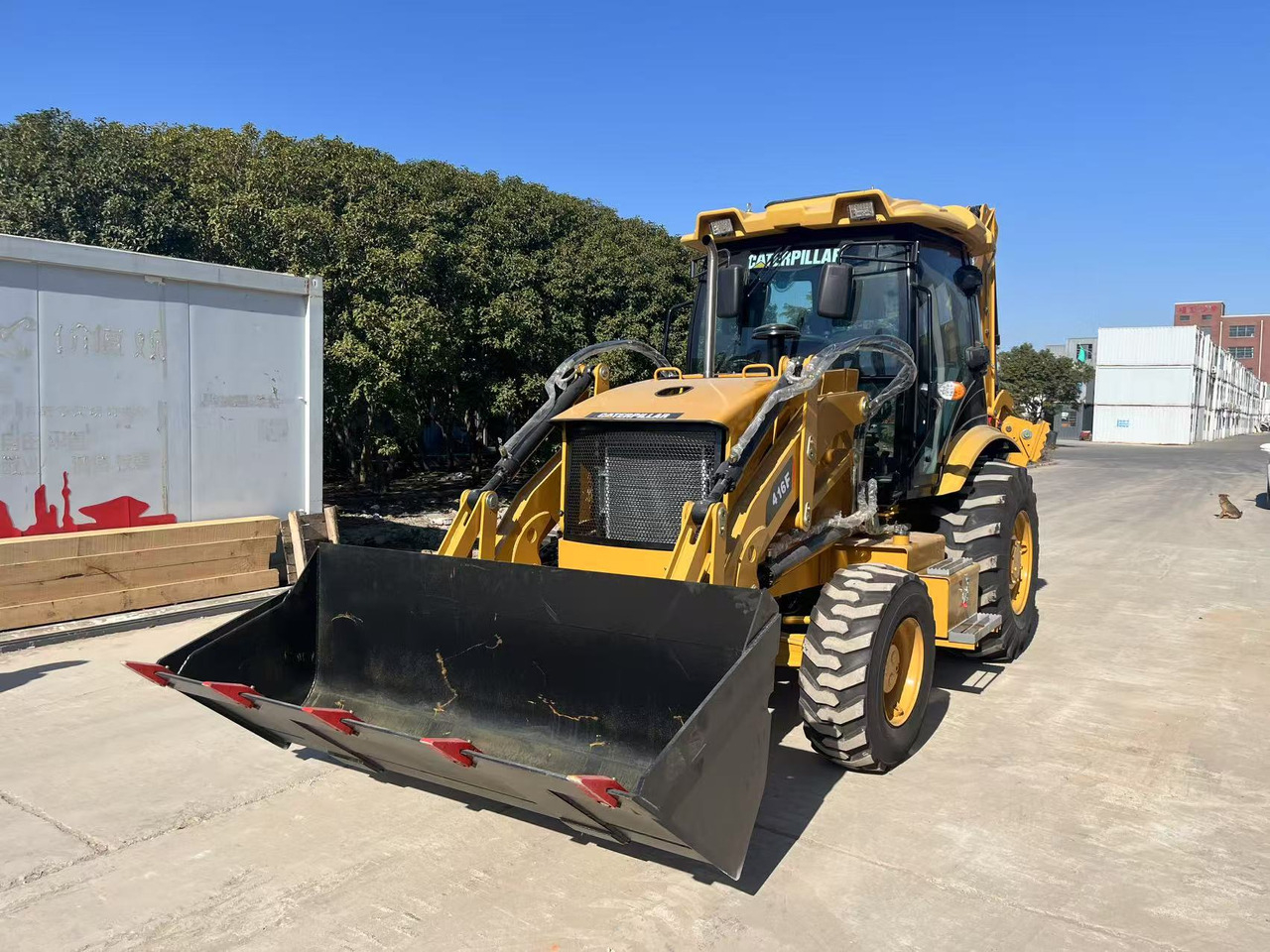 CATERPILLAR New Backhoe Loader Caterpillar Made in China CAT 416F for Sale - Baggerlader: das Bild 1 CATERPILLAR New Backhoe Loader Caterpillar Made in China CAT 416F for Sale - Baggerlader: das Bild 1