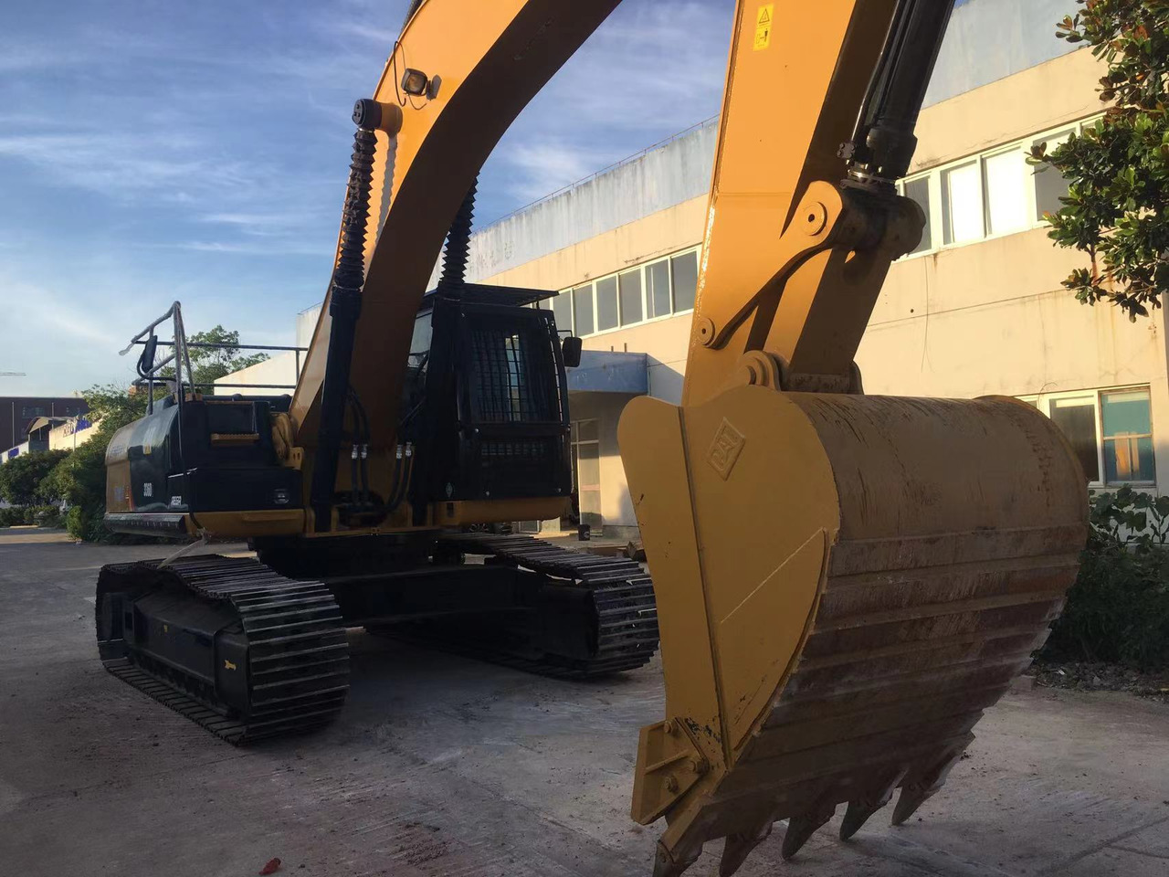 CATERPILLAR Used Excavator Original CAT 330CL 30Ton Excavator For Mining - Kettenbagger: das Bild 4 CATERPILLAR Used Excavator Original CAT 330CL 30Ton Excavator For Mining - Kettenbagger: das Bild 4
