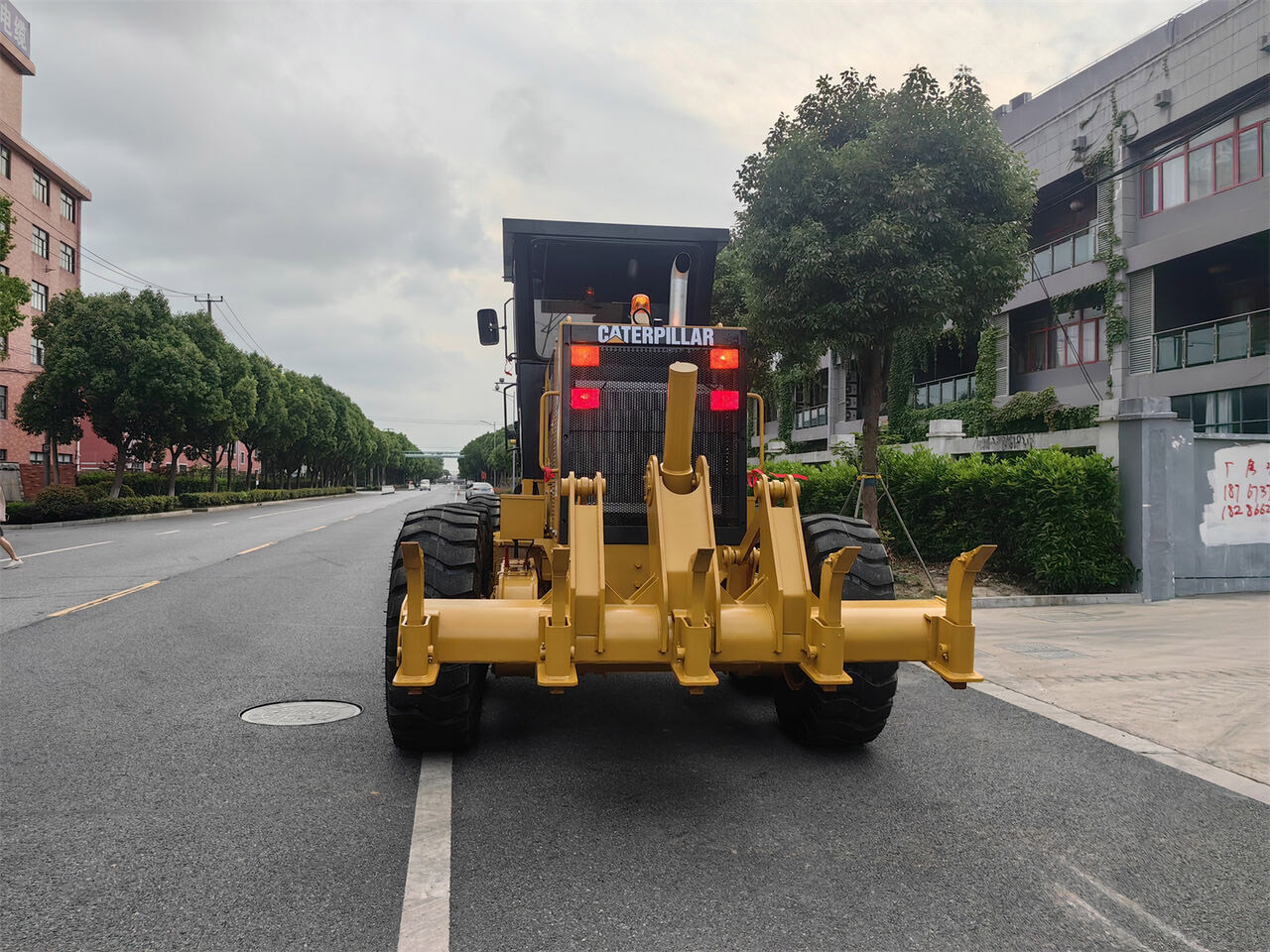 Caterpillar 140K Motor Grader Road Construction Machine - Grader: das Bild 3 Caterpillar 140K Motor Grader Road Construction Machine - Grader: das Bild 3