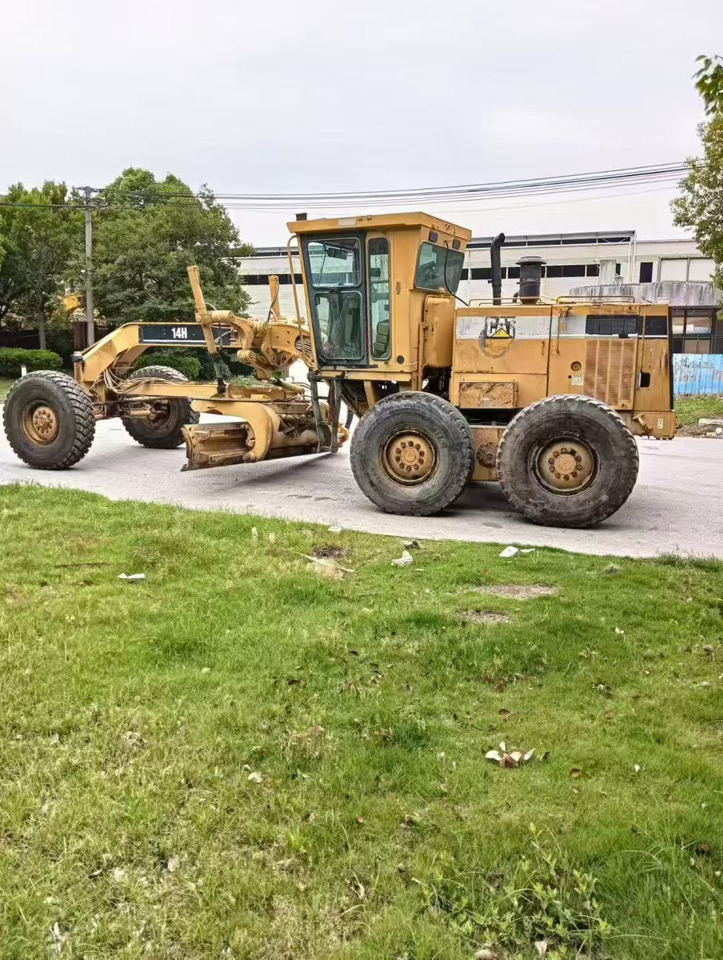 Caterpillar 14H, 140H Motor Grader Original Color CAT Machine - Grader: das Bild 4 Caterpillar 14H, 140H Motor Grader Original Color CAT Machine - Grader: das Bild 4
