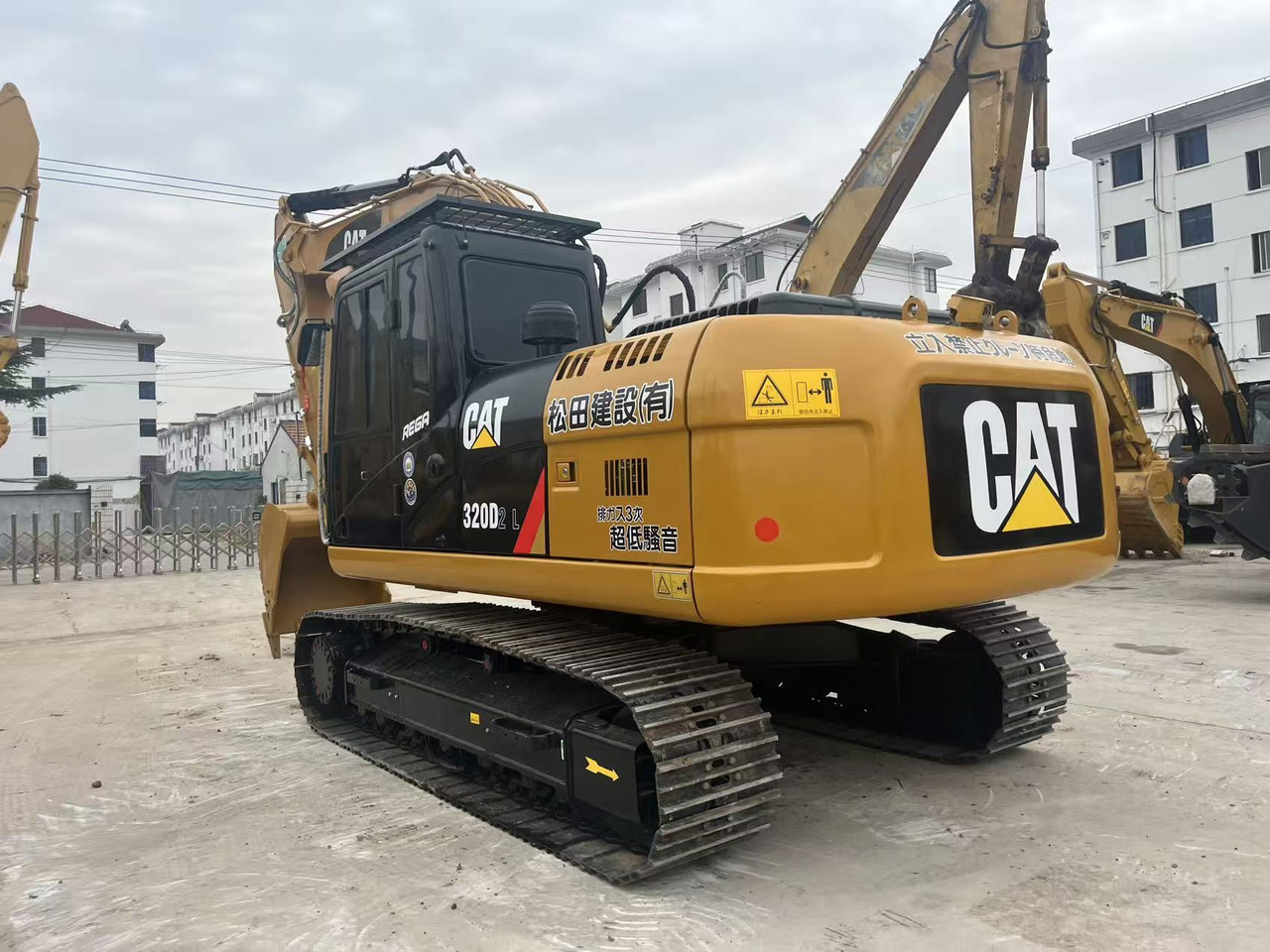 Caterpillar CAT 320D2L Used Excavator with Engine C6.4/C7.1 - Kettenbagger: das Bild 2 Caterpillar CAT 320D2L Used Excavator with Engine C6.4/C7.1 - Kettenbagger: das Bild 2
