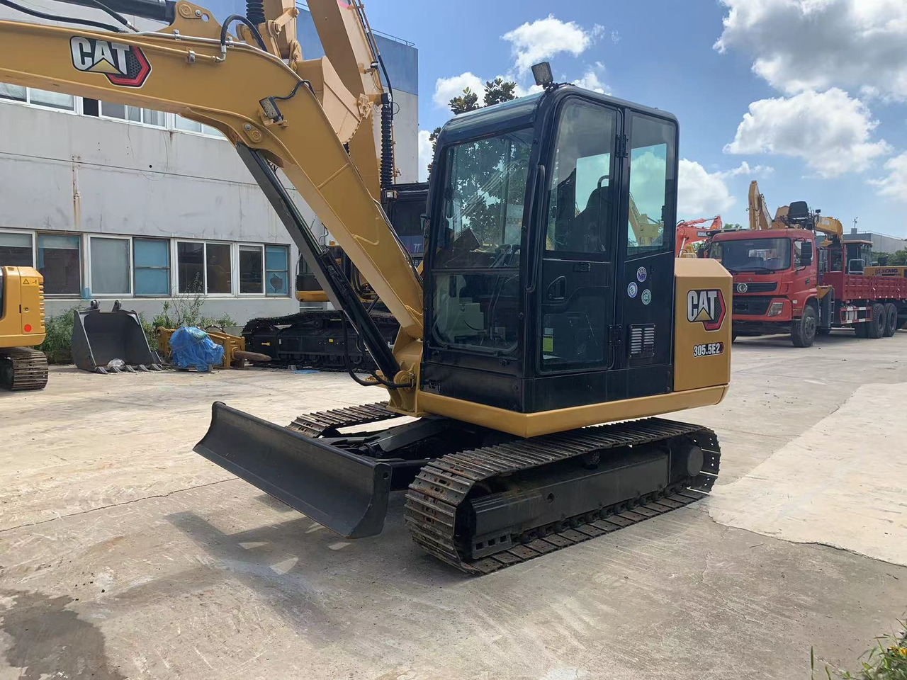 Caterpillar Secondhand Excavator CAT 305.5E2 - Kettenbagger: das Bild 5 Caterpillar Secondhand Excavator CAT 305.5E2 - Kettenbagger: das Bild 5