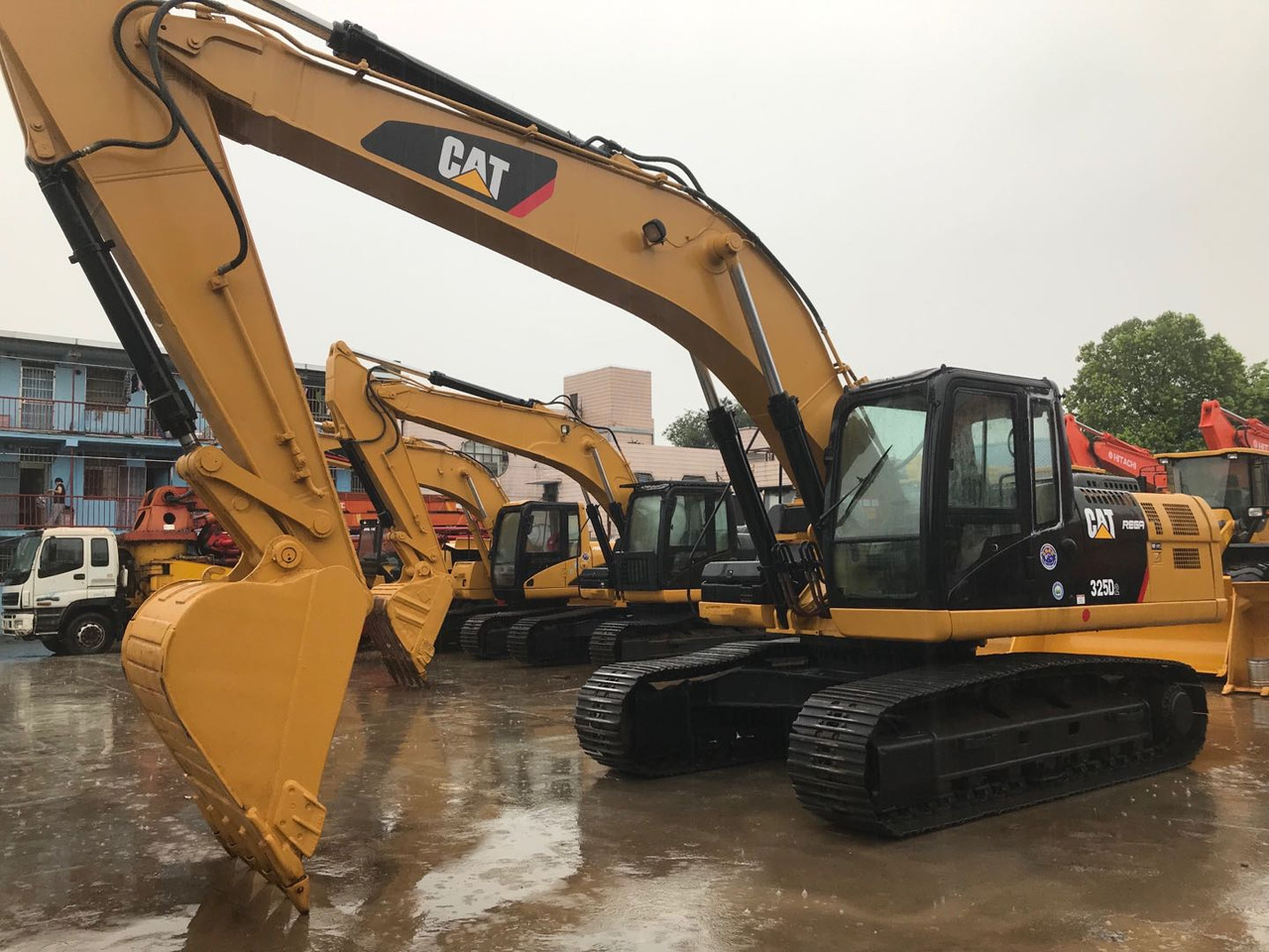 Caterpillar Used Excavator Cheap Price CAT 325D, 325BL Made in Japan - Kettenbagger: das Bild 5 Caterpillar Used Excavator Cheap Price CAT 325D, 325BL Made in Japan - Kettenbagger: das Bild 5