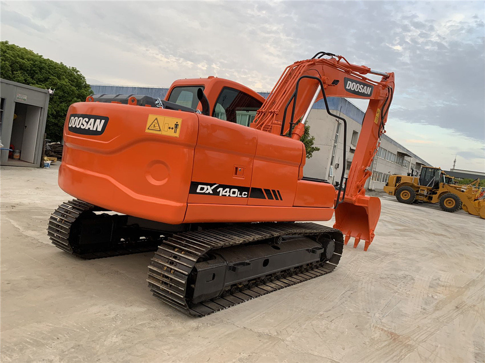 Doosan Used Doosan DX140 Excavator – 14 Ton, 122 HP, 0.58m³ Bucket, DL06P Engine - Kettenbagger: das Bild 5 Doosan Used Doosan DX140 Excavator – 14 Ton, 122 HP, 0.58m³ Bucket, DL06P Engine - Kettenbagger: das Bild 5