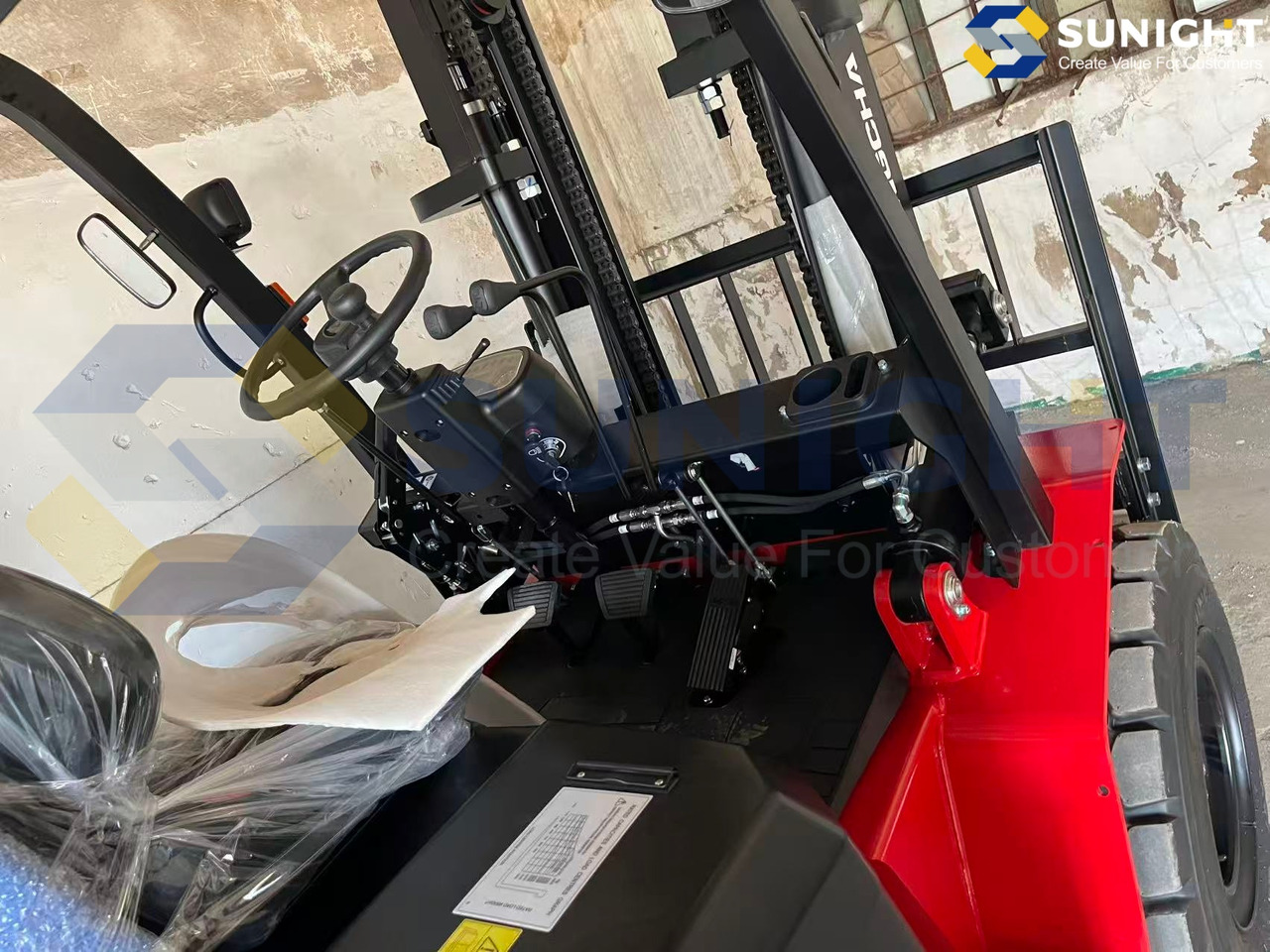 HANGCHA CPCD50 Forklift Brand New Condition - Dieselstapler: das Bild 3 HANGCHA CPCD50 Forklift Brand New Condition - Dieselstapler: das Bild 3