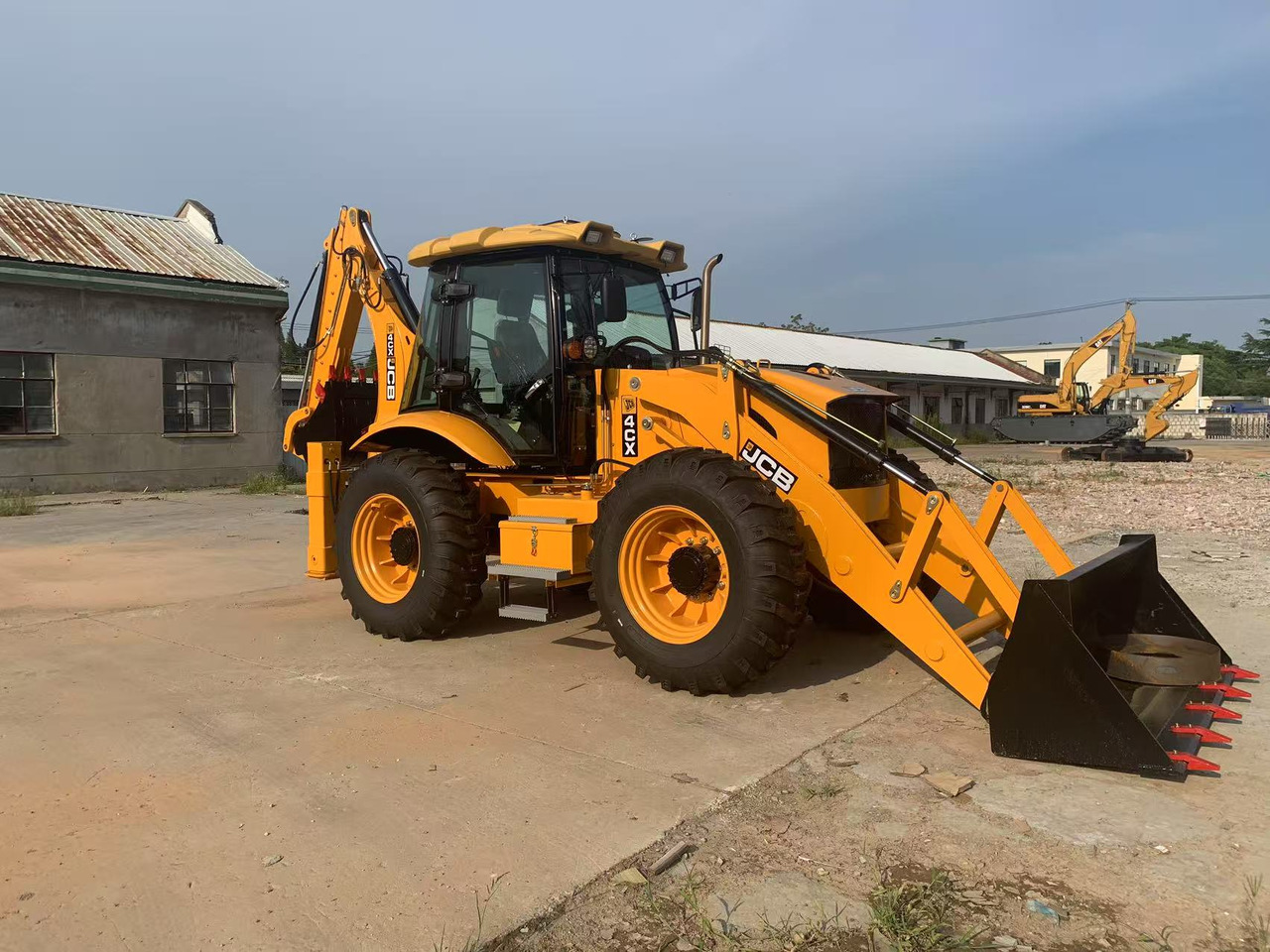 JCB 4x4 Backhoe Loader 4CX, 3CX Brand New Condition - Baggerlader: das Bild 5 JCB 4x4 Backhoe Loader 4CX, 3CX Brand New Condition - Baggerlader: das Bild 5