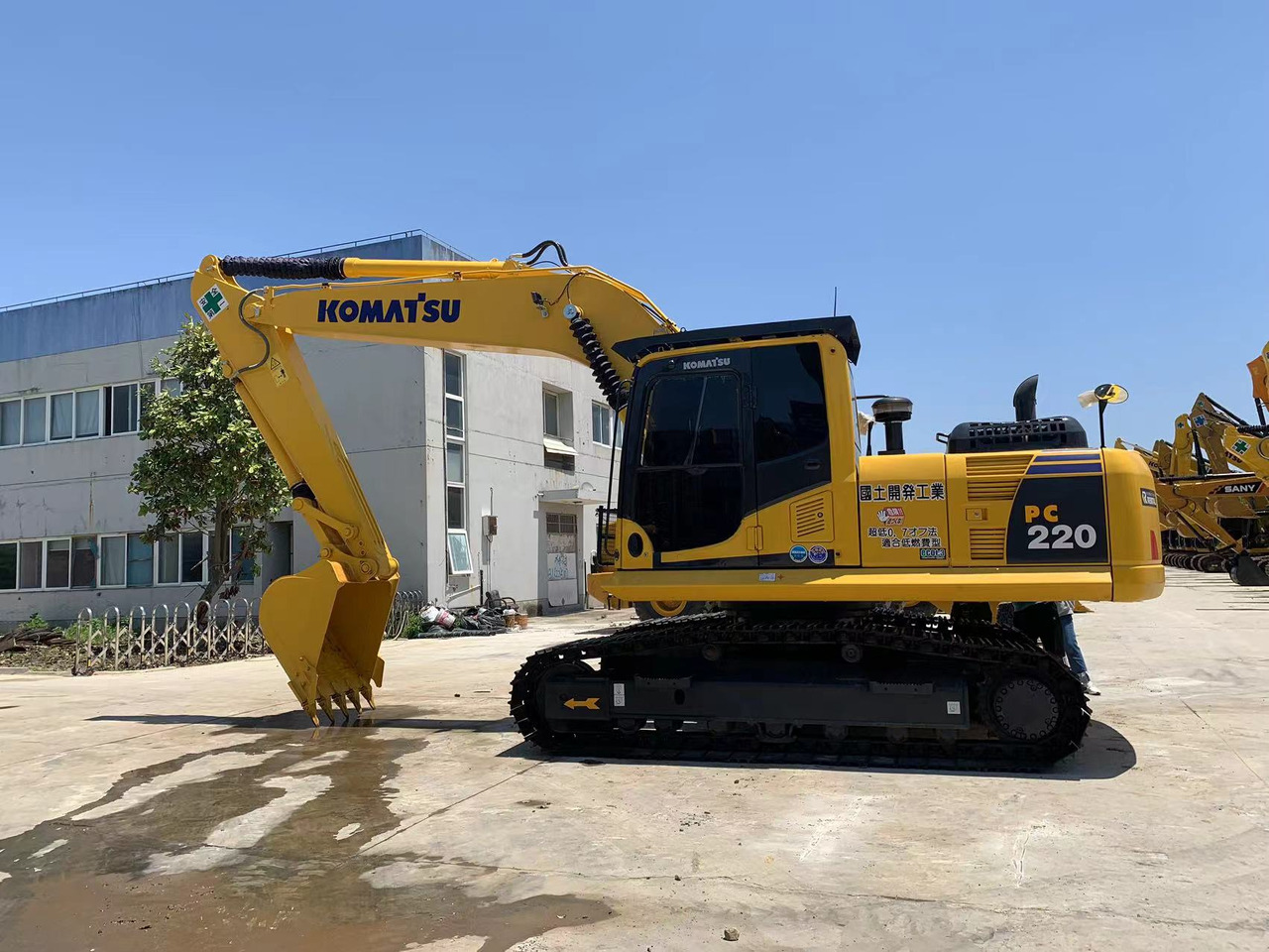 Komatsu Excavator PC220 Good Condition 22 ton Digger - Kettenbagger: das Bild 1 Komatsu Excavator PC220 Good Condition 22 ton Digger - Kettenbagger: das Bild 1