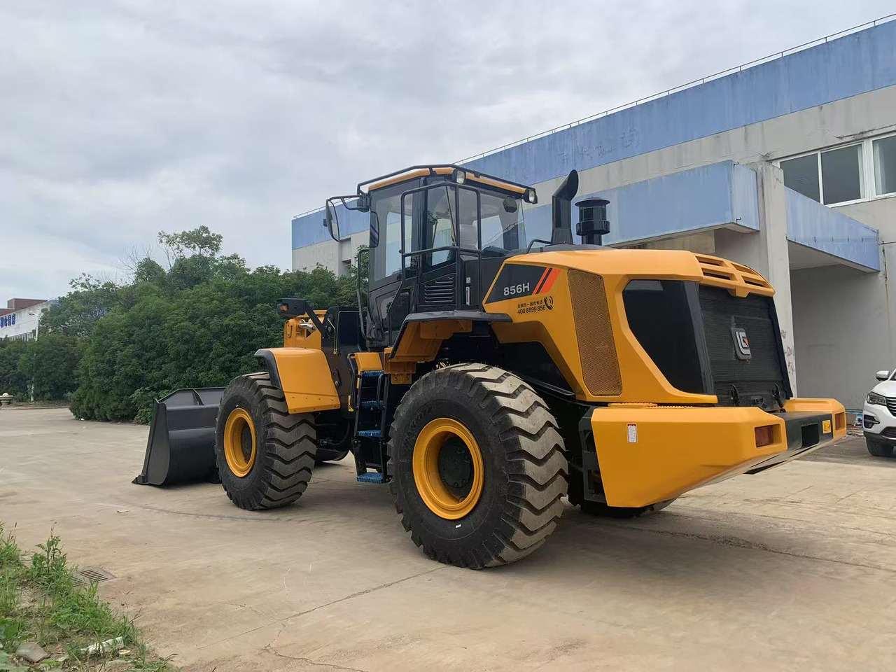 LIUGONG 5ton Wheel Loader Liugong CLG856H Front End Loader - Radlader: das Bild 5 LIUGONG 5ton Wheel Loader Liugong CLG856H Front End Loader - Radlader: das Bild 5