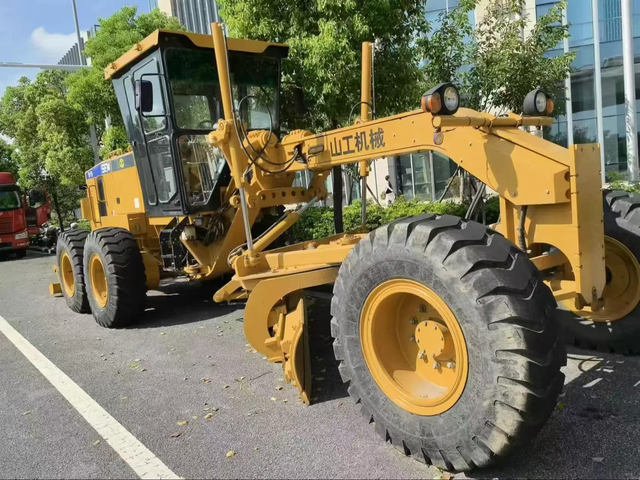 SEM 919 Motor Grader Used Condition - Grader: das Bild 5 SEM 919 Motor Grader Used Condition - Grader: das Bild 5