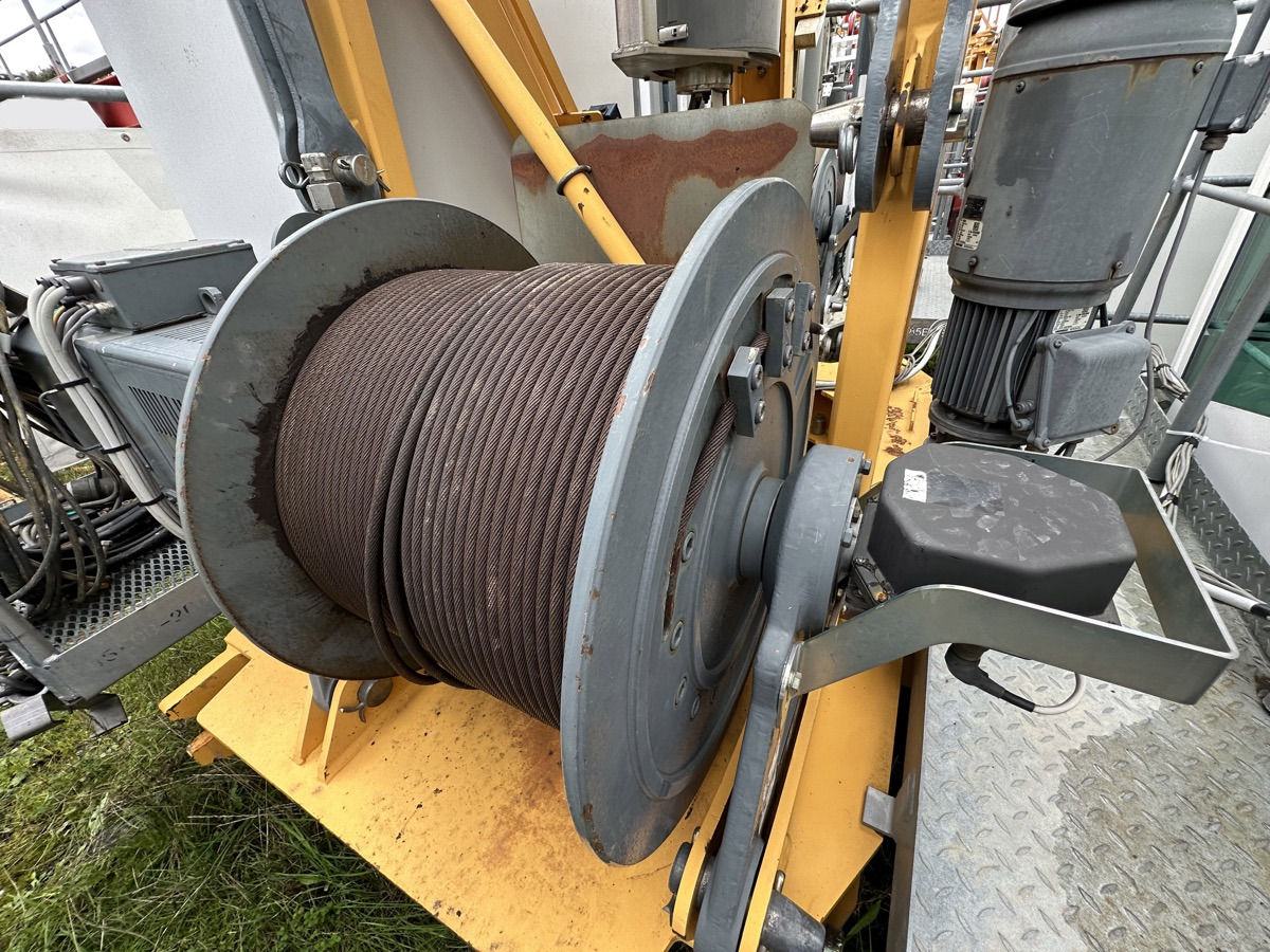 Liebherr LIEBHERR 85 EC-B 5 FR.tronic - Turmkran: das Bild 5 Liebherr LIEBHERR 85 EC-B 5 FR.tronic - Turmkran: das Bild 5