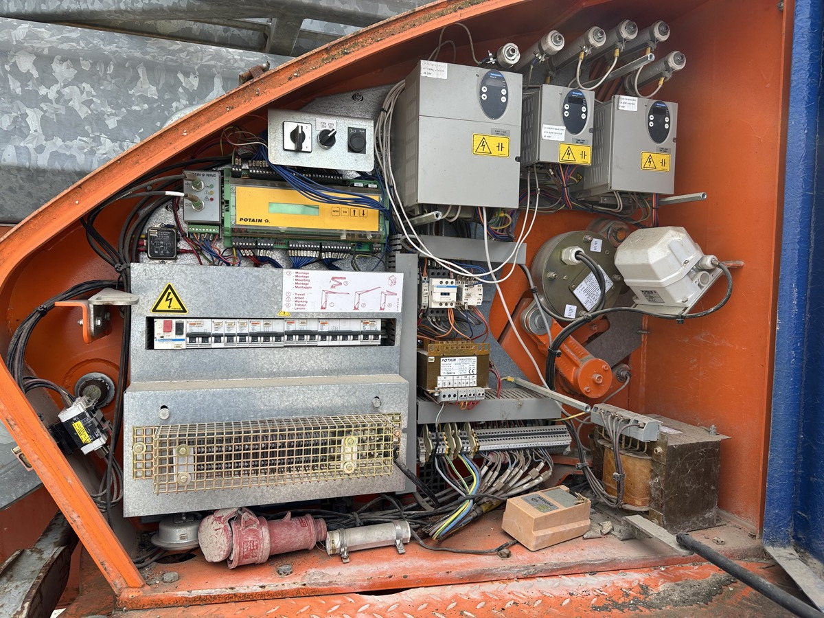 POTAIN IGO 13 - Schnellmontagekran: das Bild 2 POTAIN IGO 13 - Schnellmontagekran: das Bild 2