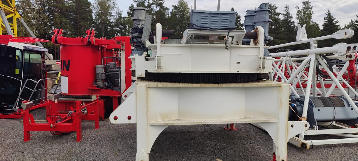 POTAIN MD 485 B M20 - Turmkran: das Bild 5 POTAIN MD 485 B M20 - Turmkran: das Bild 5