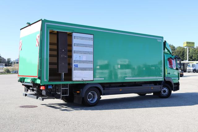 Mercedes-Benz Atego 1524L 2TO LBW - Koffer LKW: das Bild 3 Mercedes-Benz Atego 1524L 2TO LBW - Koffer LKW: das Bild 3