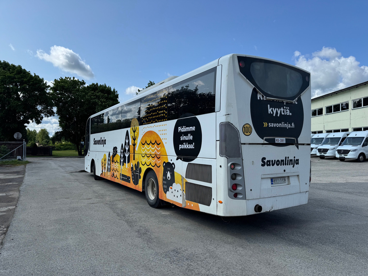 SCANIA OmniExpress 360 - Reisebus: das Bild 2 SCANIA OmniExpress 360 - Reisebus: das Bild 2