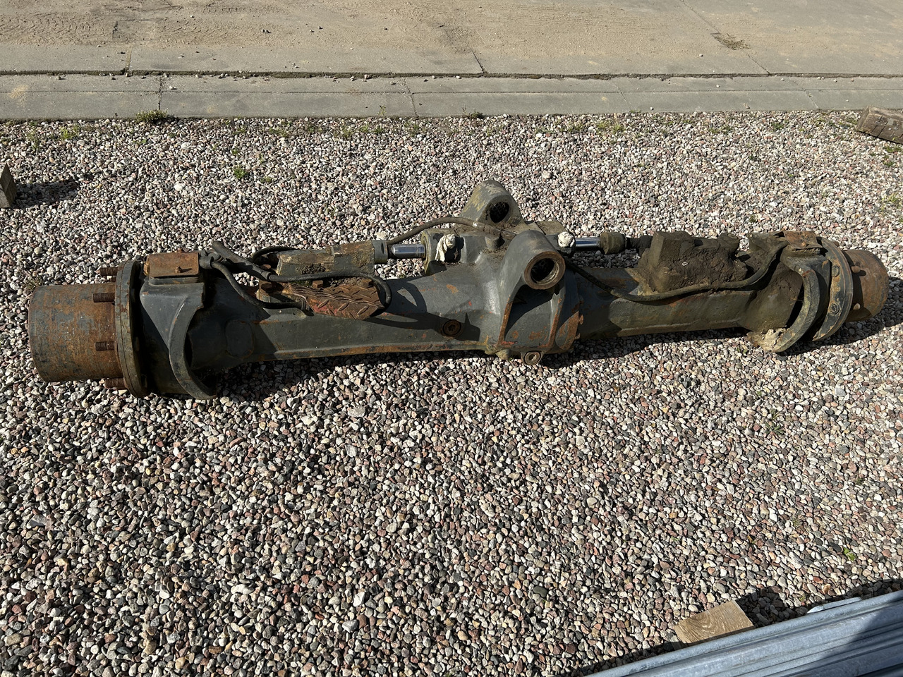 ZF APL-B745 - Vorderachse für Bagger: das Bild 4 ZF APL-B745 - Vorderachse für Bagger: das Bild 4