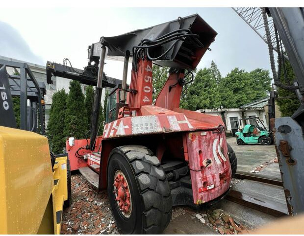 2008 KALMAR DRD420-60S5K - Reach stacker: das Bild 4 2008 KALMAR DRD420-60S5K - Reach stacker: das Bild 4