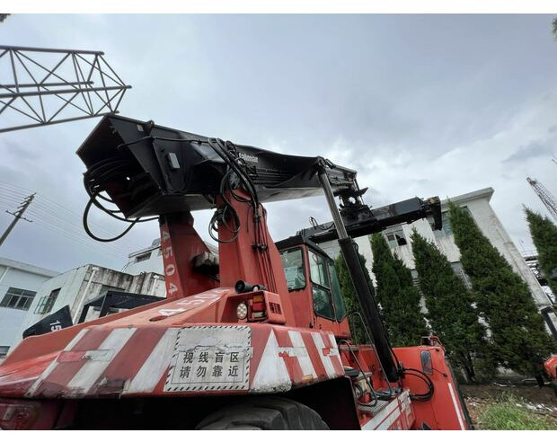 2008 KALMAR DRD420-60S5K - Reach stacker: das Bild 5 2008 KALMAR DRD420-60S5K - Reach stacker: das Bild 5