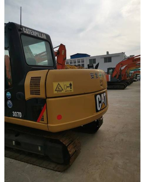 Minibagger 2020 Caterpillar 307D: das Bild 14
