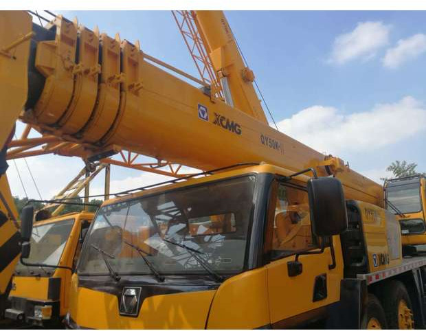 2021 XCMG QY50K - Mobilkran: das Bild 4 2021 XCMG QY50K - Mobilkran: das Bild 4