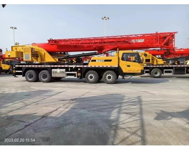 2024 Sany STC500E - Mobilkran: das Bild 4 2024 Sany STC500E - Mobilkran: das Bild 4
