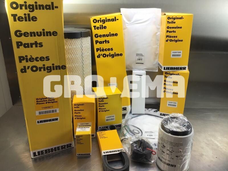 Liebherr Service Kit 2000 hours R906/R916/R926 - Ersatzteile: das Bild 1 Liebherr Service Kit 2000 hours R906/R916/R926 - Ersatzteile: das Bild 1