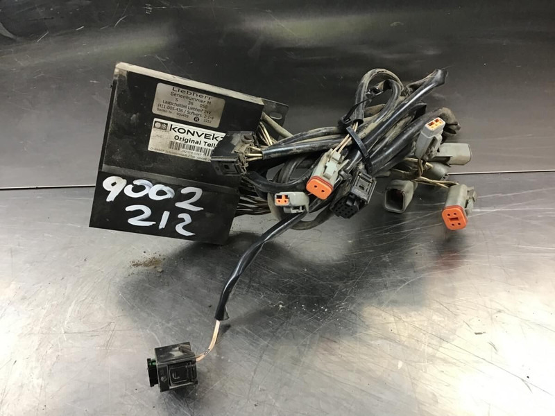 Liebherr Control Element - Klimaanlage Ersatzteil: das Bild 1 Liebherr Control Element - Klimaanlage Ersatzteil: das Bild 1