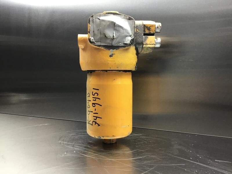 Liebherr High Pressure - Hydraulikfilter: das Bild 2 Liebherr High Pressure - Hydraulikfilter: das Bild 2