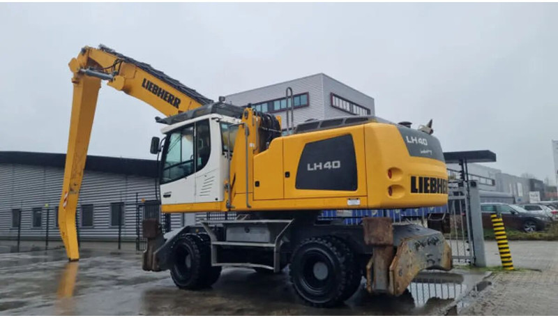 Liebherr LH40 M - Umschlagbagger: das Bild 1 Liebherr LH40 M - Umschlagbagger: das Bild 1