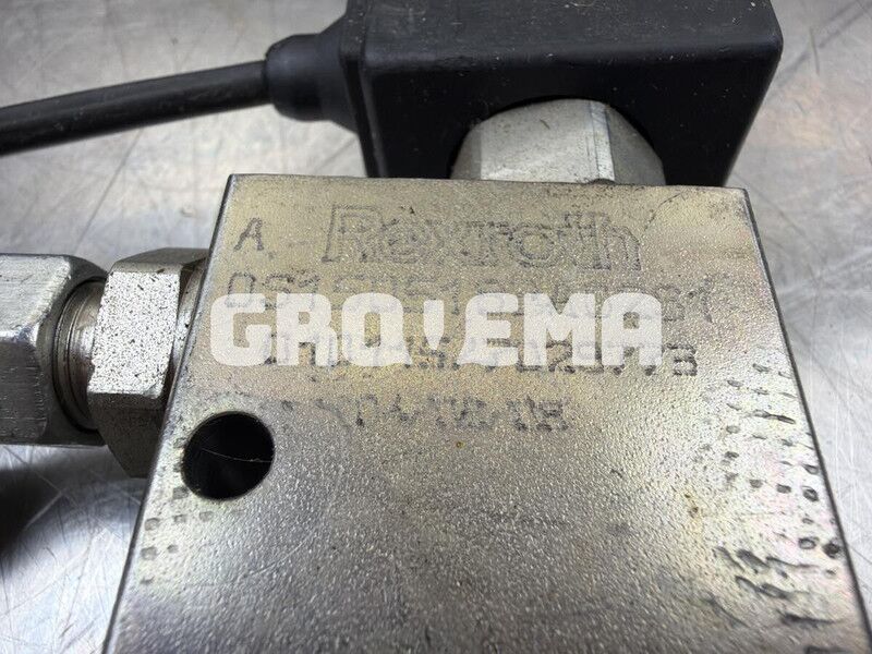 Liebherr R900 Li / R914B / R912 Li / R904 / A904C Li / A904 Li - Hydraulik: das Bild 4 Liebherr R900 Li / R914B / R912 Li / R904 / A904C Li / A904 Li - Hydraulik: das Bild 4