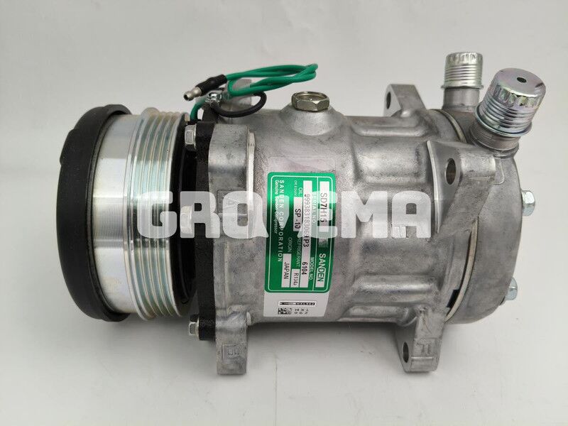 Liebherr R922 / R926 COMP / R926 K-LC / R922 Li - Klimakompressor: das Bild 1 Liebherr R922 / R926 COMP / R926 K-LC / R922 Li - Klimakompressor: das Bild 1