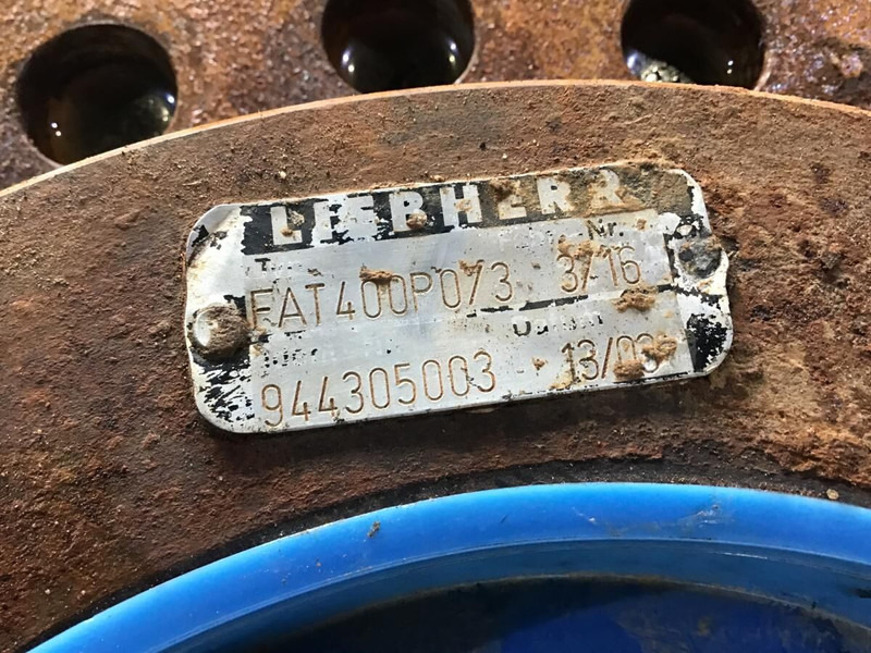 Liebherr R932 Li / R934 / R934B / R942 LI / R944B - Federung: das Bild 2 Liebherr R932 Li / R934 / R934B / R942 LI / R944B - Federung: das Bild 2