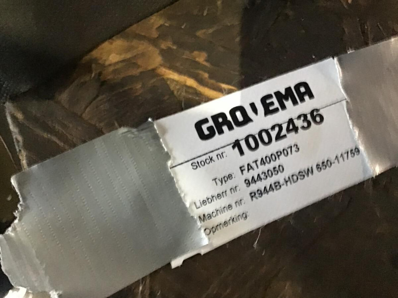 Liebherr R932 Li / R934 / R934B / R942 LI / R944B - Federung: das Bild 3 Liebherr R932 Li / R934 / R934B / R942 LI / R944B - Federung: das Bild 3