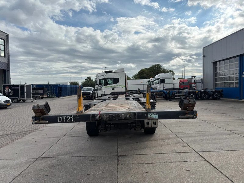 D-Tec CT-60-05D / 5 Axles / 3x Steering Axle / 4x Lift Axle / BPW - Container/ Wechselfahrgestell Auflieger: das Bild 5 D-Tec CT-60-05D / 5 Axles / 3x Steering Axle / 4x Lift Axle / BPW - Container/ Wechselfahrgestell Auflieger: das Bild 5