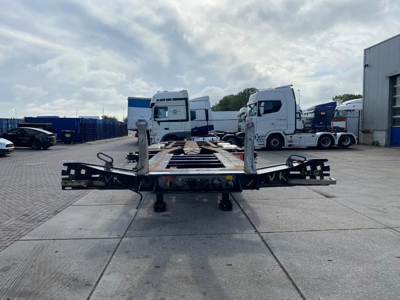 Pacton TXC 343 Multi / 3x Extendable / 1x Lift Axle - Container/ Wechselfahrgestell Auflieger: das Bild 5 Pacton TXC 343 Multi / 3x Extendable / 1x Lift Axle - Container/ Wechselfahrgestell Auflieger: das Bild 5