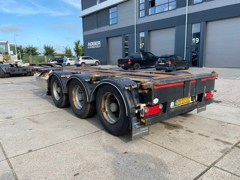 Pacton TXC 343 Multi / 3x Extendable / 1x Lift Axle - Container/ Wechselfahrgestell Auflieger: das Bild 3 Pacton TXC 343 Multi / 3x Extendable / 1x Lift Axle - Container/ Wechselfahrgestell Auflieger: das Bild 3