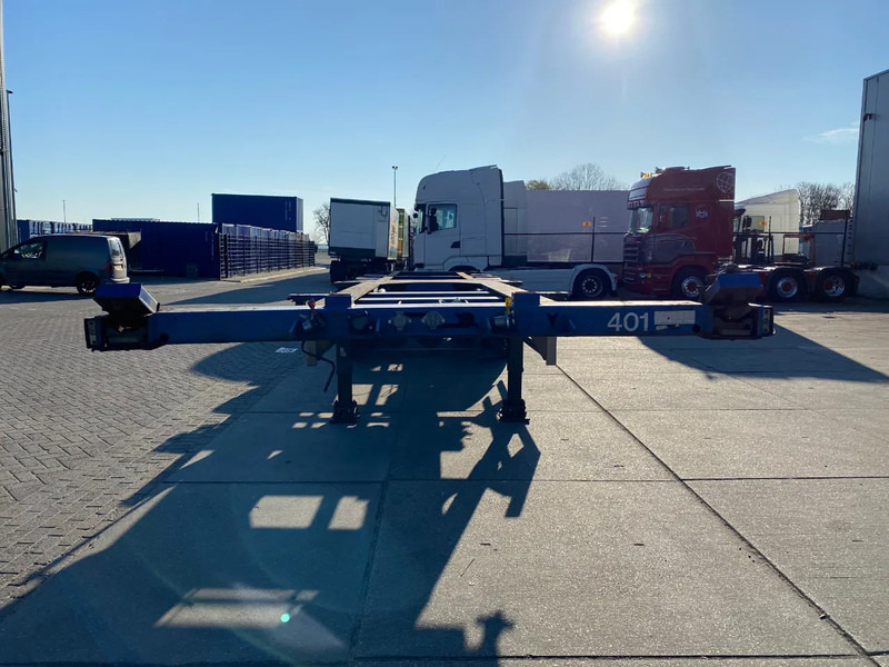 TURBO'S HOET 40 FT / BPW + Disc / 1x Lift Axle / 4690 KG! - Container/ Wechselfahrgestell Auflieger: das Bild 5 TURBO'S HOET 40 FT / BPW + Disc / 1x Lift Axle / 4690 KG! - Container/ Wechselfahrgestell Auflieger: das Bild 5