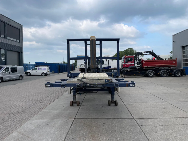 Container/ Wechselfahrgestell Auflieger Van Hool 20 FT Tipping chassis / kiepchassis: das Bild 6 Container/ Wechselfahrgestell Auflieger Van Hool 20 FT Tipping chassis / kiepchassis: das Bild 6