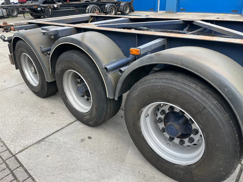 Container/ Wechselfahrgestell Auflieger Van Hool 20 FT Tipping chassis / kiepchassis: das Bild 8 Container/ Wechselfahrgestell Auflieger Van Hool 20 FT Tipping chassis / kiepchassis: das Bild 8