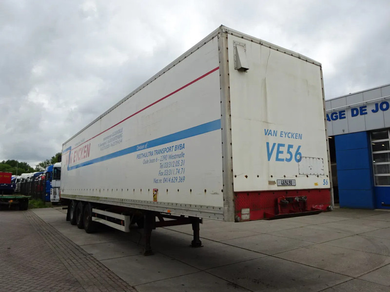 Van Hool / BOX / SAF + Drum / Hard-Wood Floor - Koffer Auflieger: das Bild 5 Van Hool / BOX / SAF + Drum / Hard-Wood Floor - Koffer Auflieger: das Bild 5