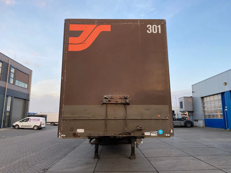 Van Hool Closed box / Laadklep / D-hollandia / Hard-Wood Floor / 1x Lift Axle - Koffer Auflieger: das Bild 5 Van Hool Closed box / Laadklep / D-hollandia / Hard-Wood Floor / 1x Lift Axle - Koffer Auflieger: das Bild 5