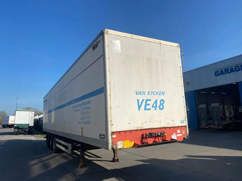 Van Hool Closed box / SAF + Drum / Hard-Wood Floor - Koffer Auflieger: das Bild 4 Van Hool Closed box / SAF + Drum / Hard-Wood Floor - Koffer Auflieger: das Bild 4